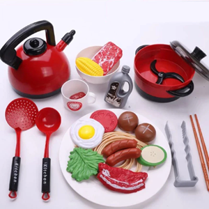 اسباب بازی ست آشپزخانه و گاز رومیزی Kitchen Playset_اسباب بازی